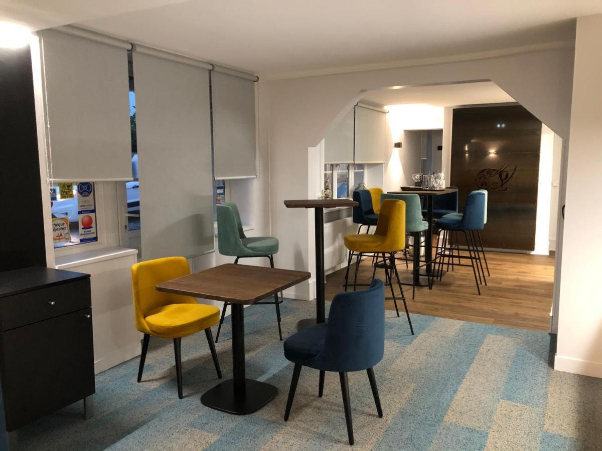 L'Hostellerie D'Acquigny Екстер'єр фото