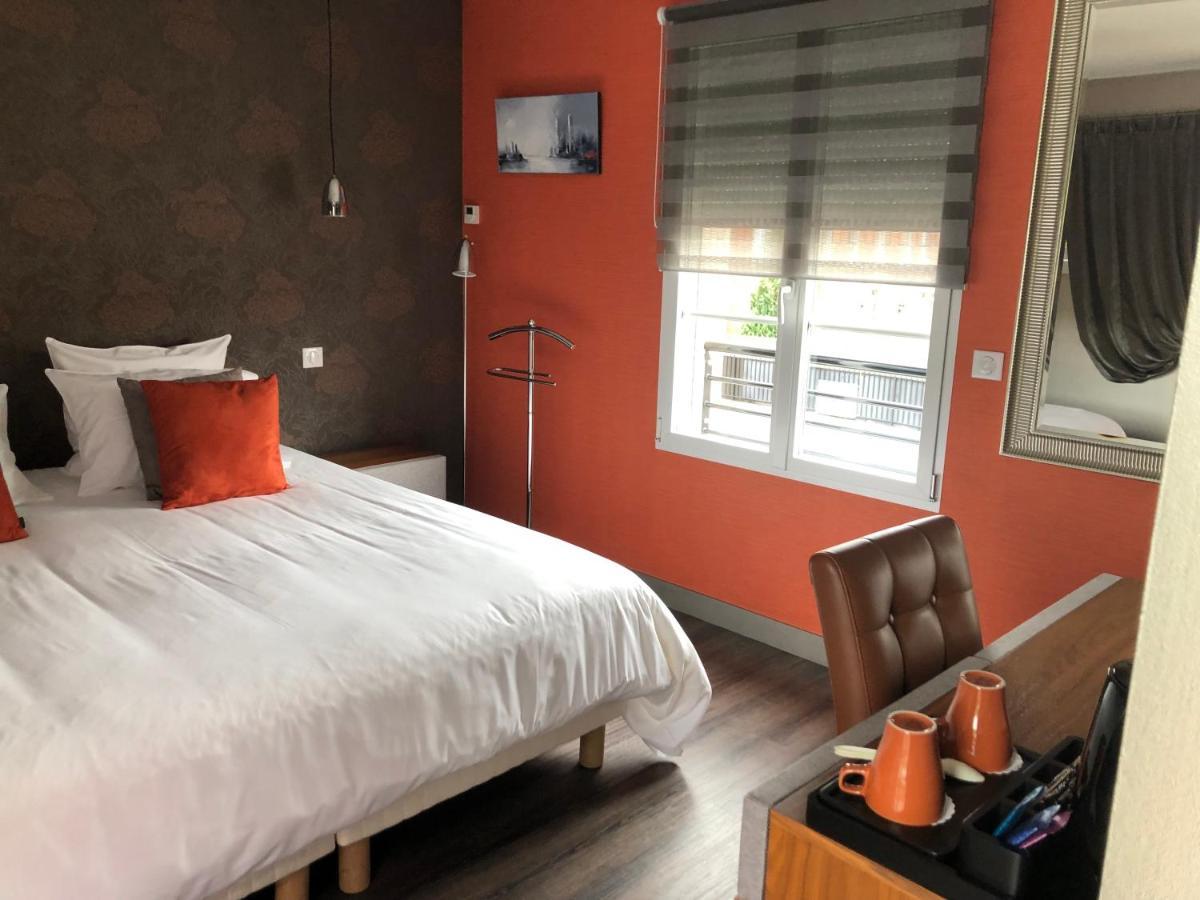L'Hostellerie D'Acquigny Екстер'єр фото