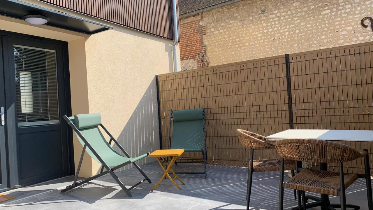L'Hostellerie D'Acquigny Екстер'єр фото