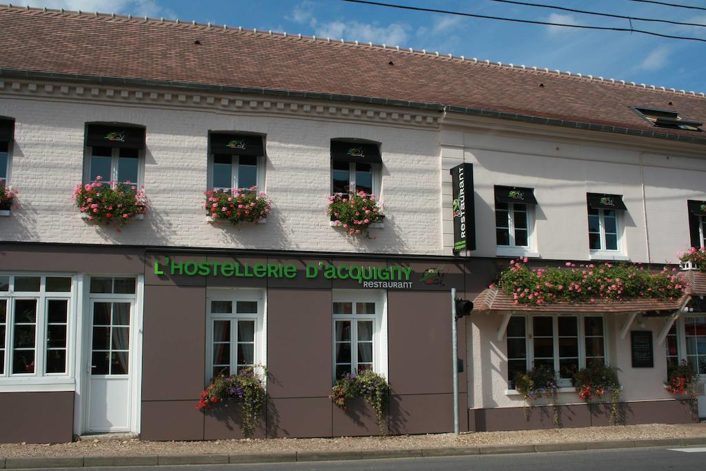 L'Hostellerie D'Acquigny Екстер'єр фото